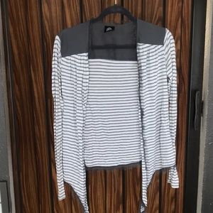 Striped Cardigan